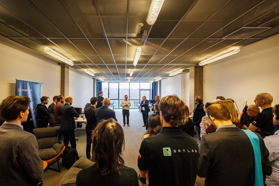 Biuro Creotech Instruments w Krakowskim Parku Technologicznym