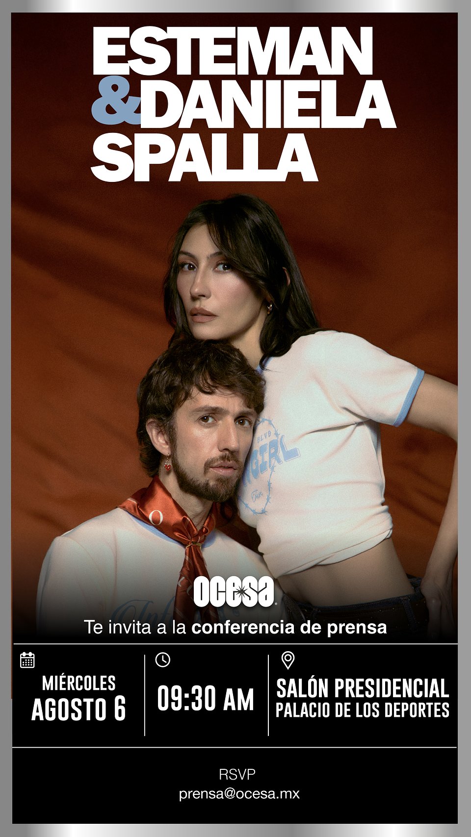 Invitación Conferencia de Prensa Esteman &amp;amp; Daniela Spalla.jpg