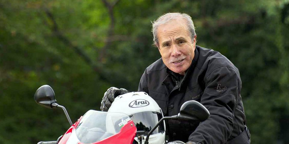 Michio Arai, CEO Arai Helmet Ltd