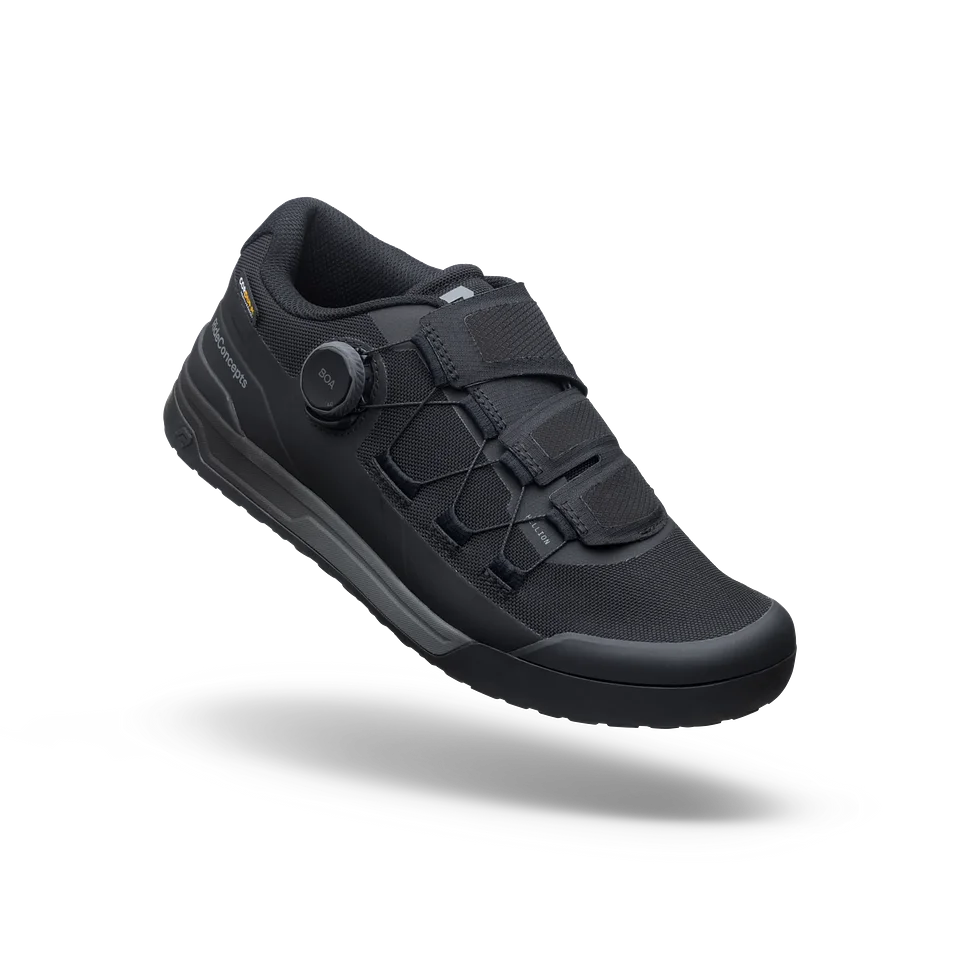 Hellion BOA Flat & Clip | Black