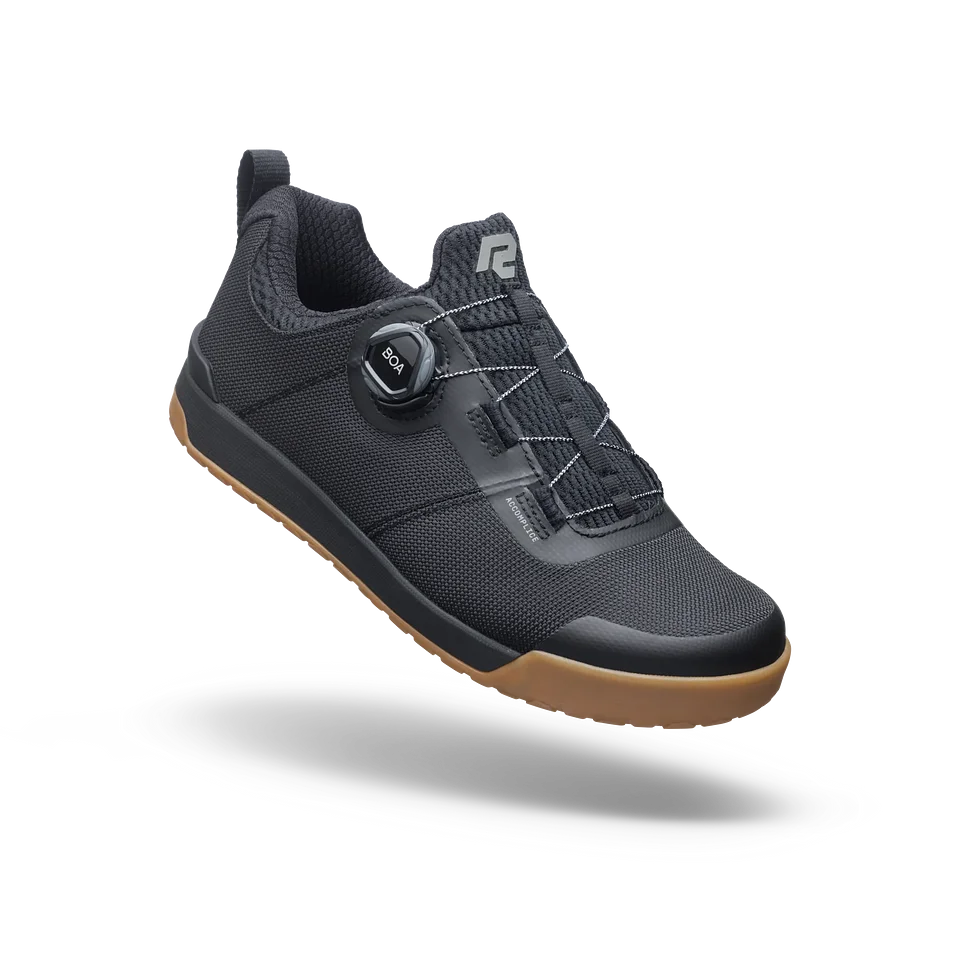 Accomplice BOA Flat & Clip | Black