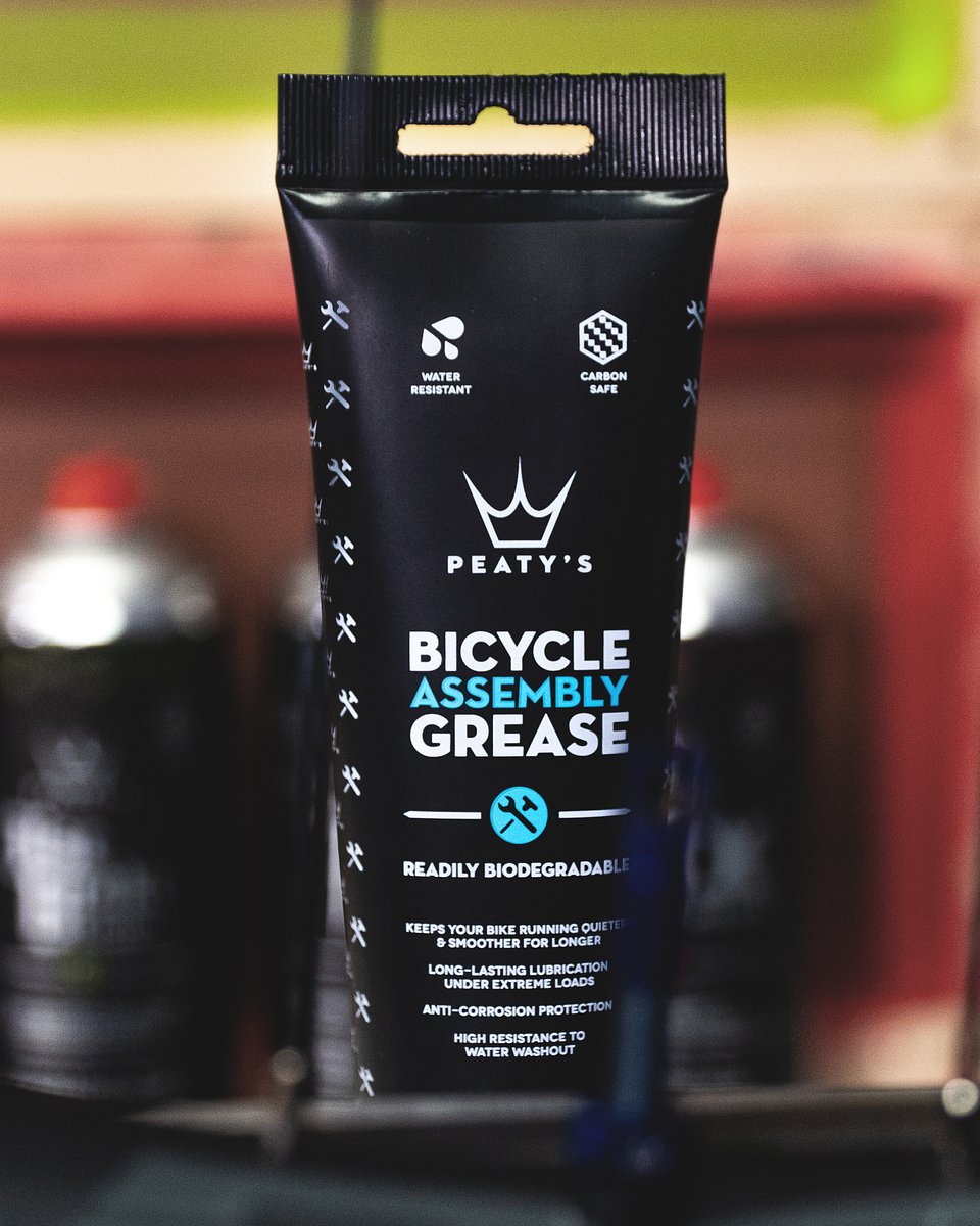 Bicycle Assembly Grease - Workbench Close Up.JPG