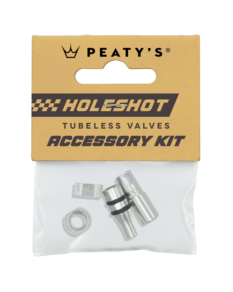 Peaty_s Holeshot Fast Flow Tubeless Valves Accessory Kit - Silver.jpg