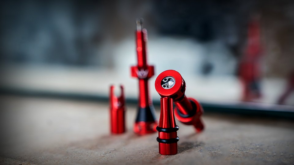 Peaty's Holeshot Fast Flow Ventile - Ventile für Leben