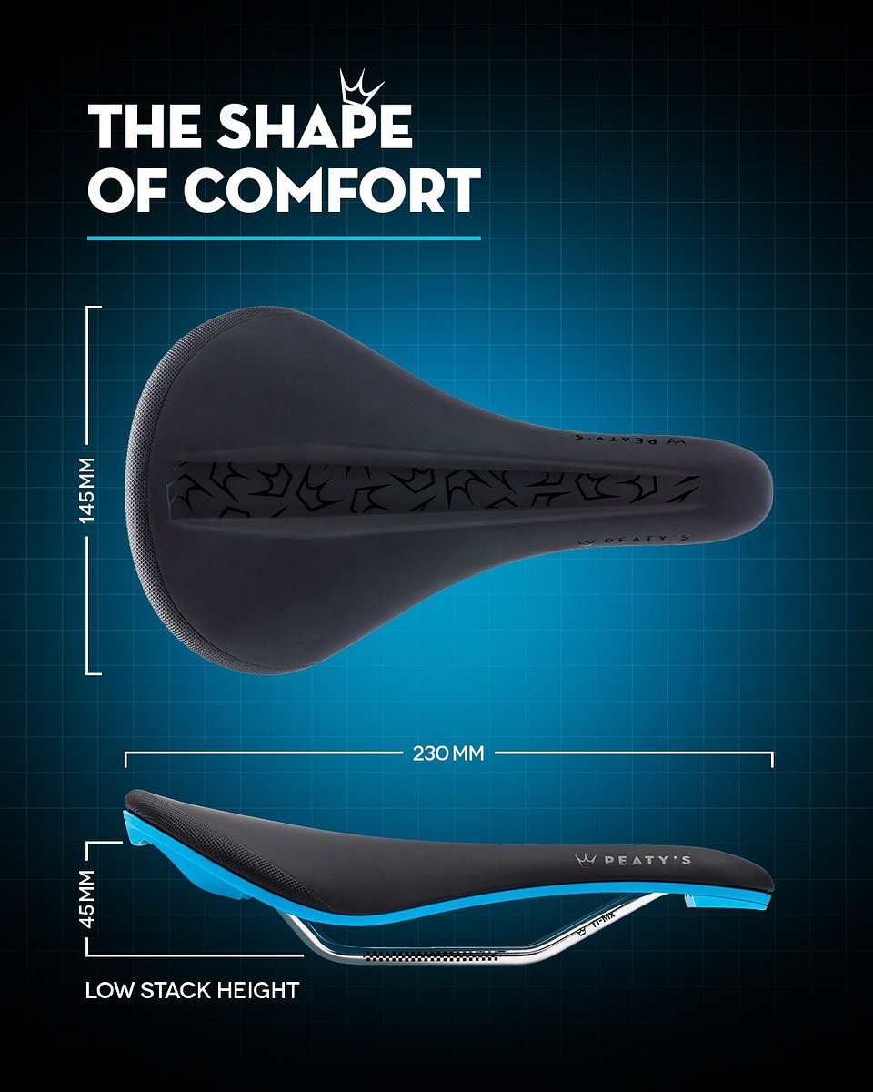 Peaty's Monarch Sattel - Design