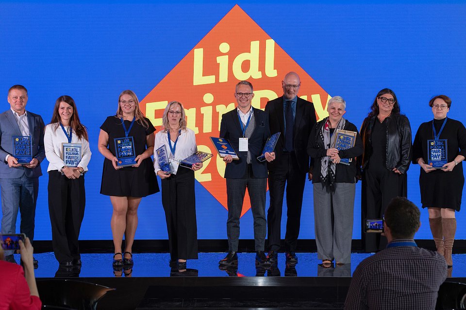 Body Chief z Wyróżnieniem Znak Jakości Lidl Fair Pay w kategorii Równość wynagrodzeń wśród kobiet i mężczyzn