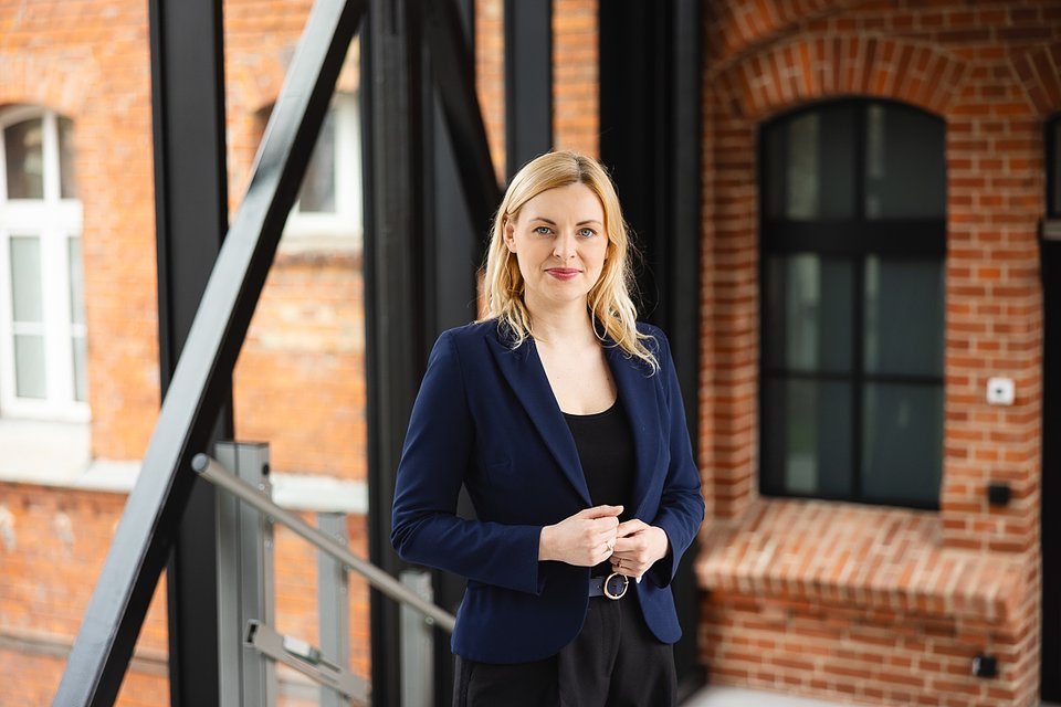 dr Karolina Oleksa-Marewska, fot. Grzegorz Niklas