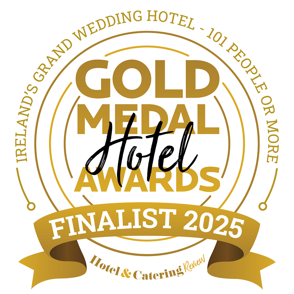 Gold Medal Hotel Awards 2025_Finalist_Ireland’s Grand Wedding Hotel - 101 people or more.png