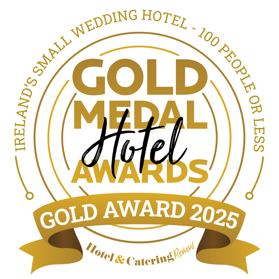 Gold Medal Hotel Awards 2025_Winner MPU_Gold_Ireland’s Small Wedding Hotel - 100 people or less.png
