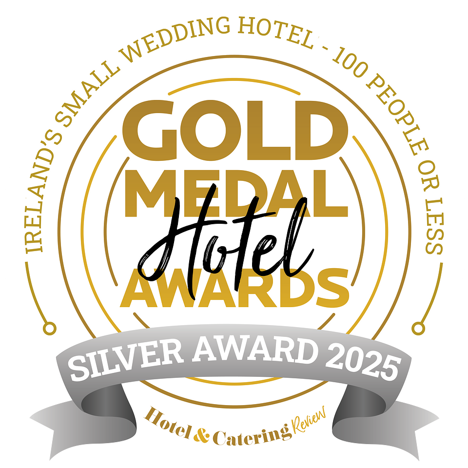 Gold Medal Hotel Awards 2025_Winner MPU_Silver_Ireland’s Small Wedding Hotel - 100 people or less.png