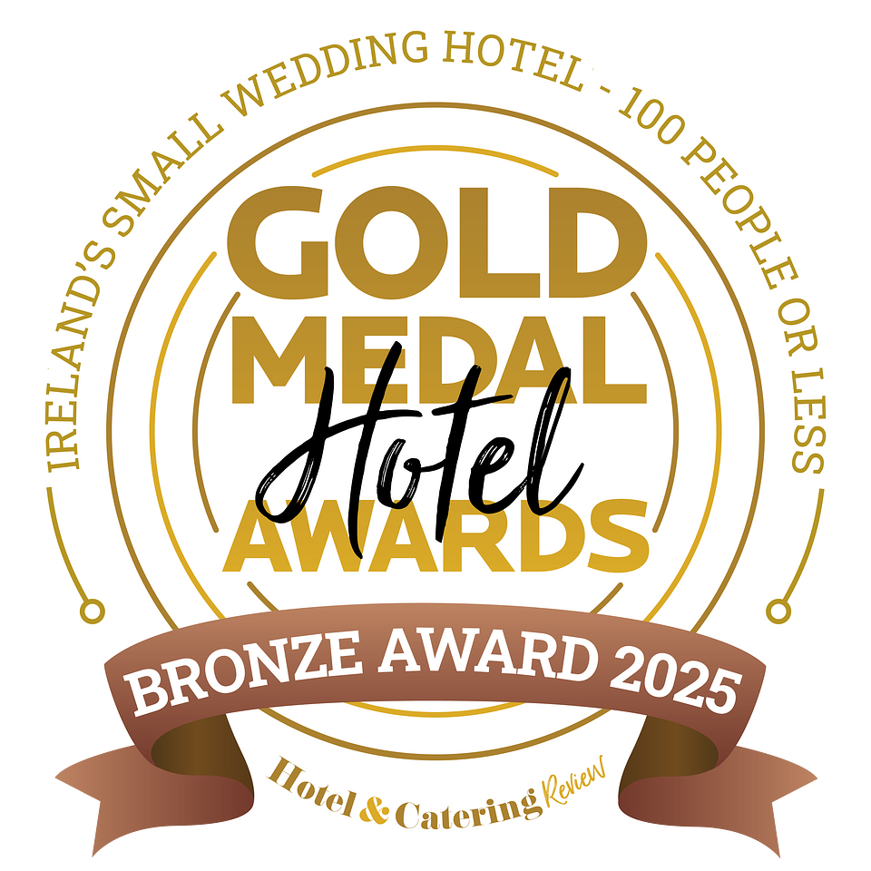 Gold Medal Hotel Awards 2025_Winner MPU_Bronze_Ireland’s Small Wedding Hotel - 100 people or less.png