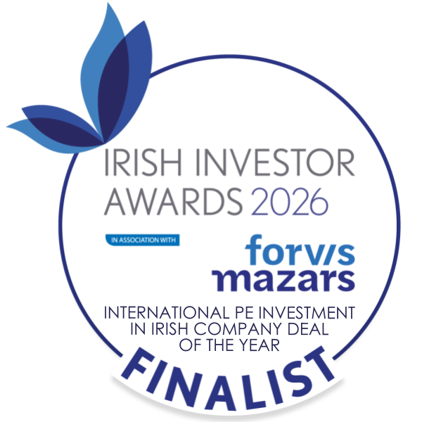 INTERNATIONAL PE INVESTMENT IN IRISH COMPANY DEAL OF THE YEAR.png