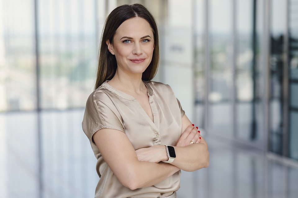 Dominika Duda-Słoma, Chief Financial Officer w CTP Polska.