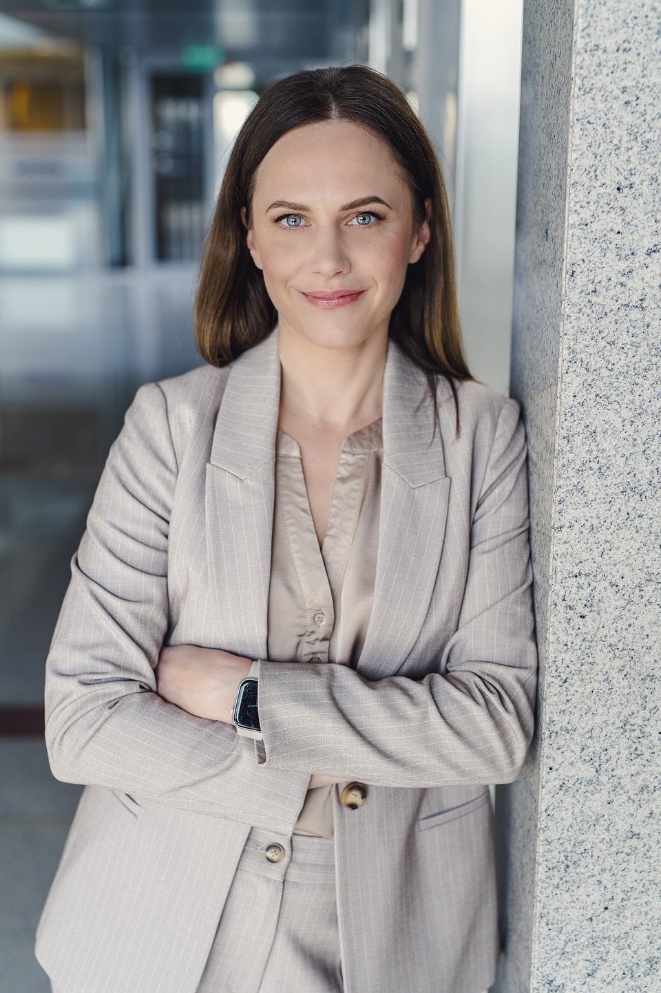 Dominika Duda-Słoma, CFO i członek zarządu w CTP Poland.
