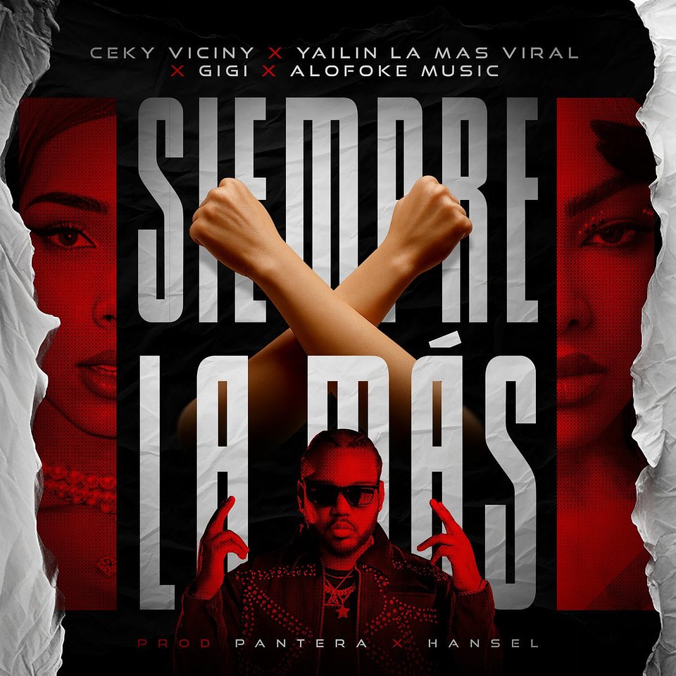 Arte cortesía Alofoke Music/Sony Music Centroamérica y el Caribe
