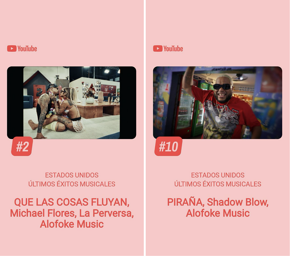 Cortesía de YouTube