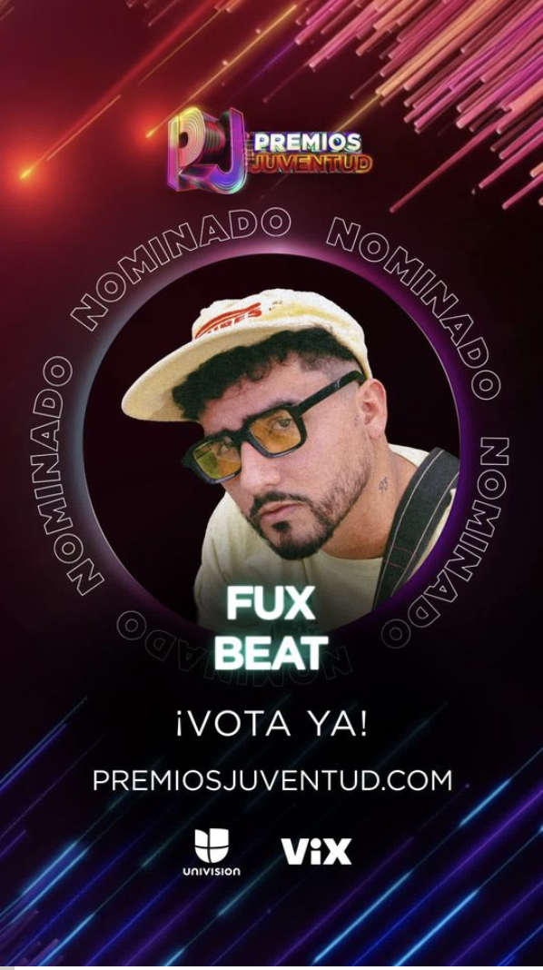PJ 2026 Nominations Asset - Füx Beat.png