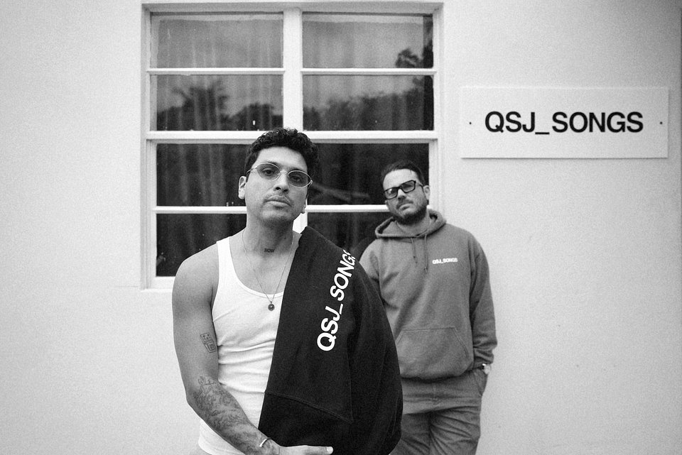 Dav Julca and Pedro Guzmán at QSJ offices
Courtesy of Daniel Hygge