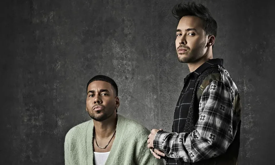 Romeo Santos y Prince Royce