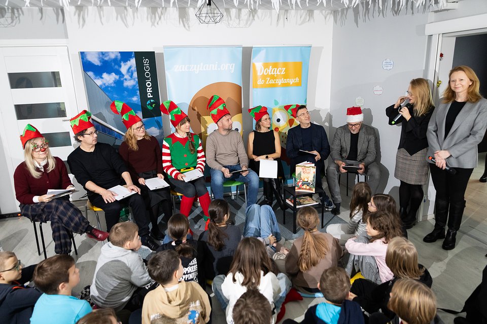 Premiera bajki edukacyjnej dostępnej bezpłatnie w pięciu językach: polskim, czeskim, słowackim, węgierskim i angielskim.