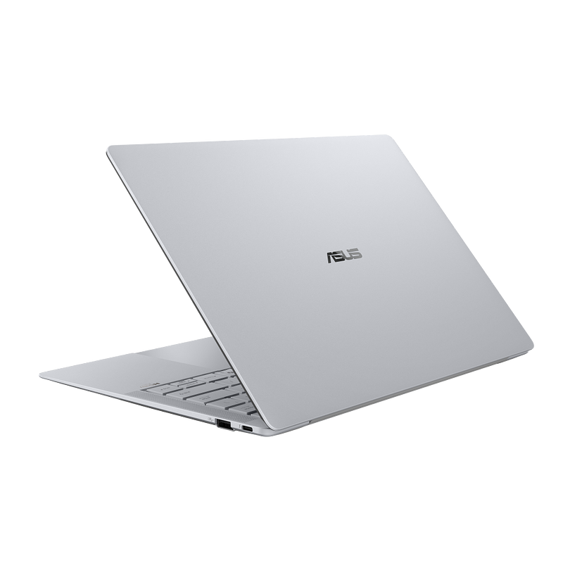 ExpertBook Ultra back view in morn grey.png