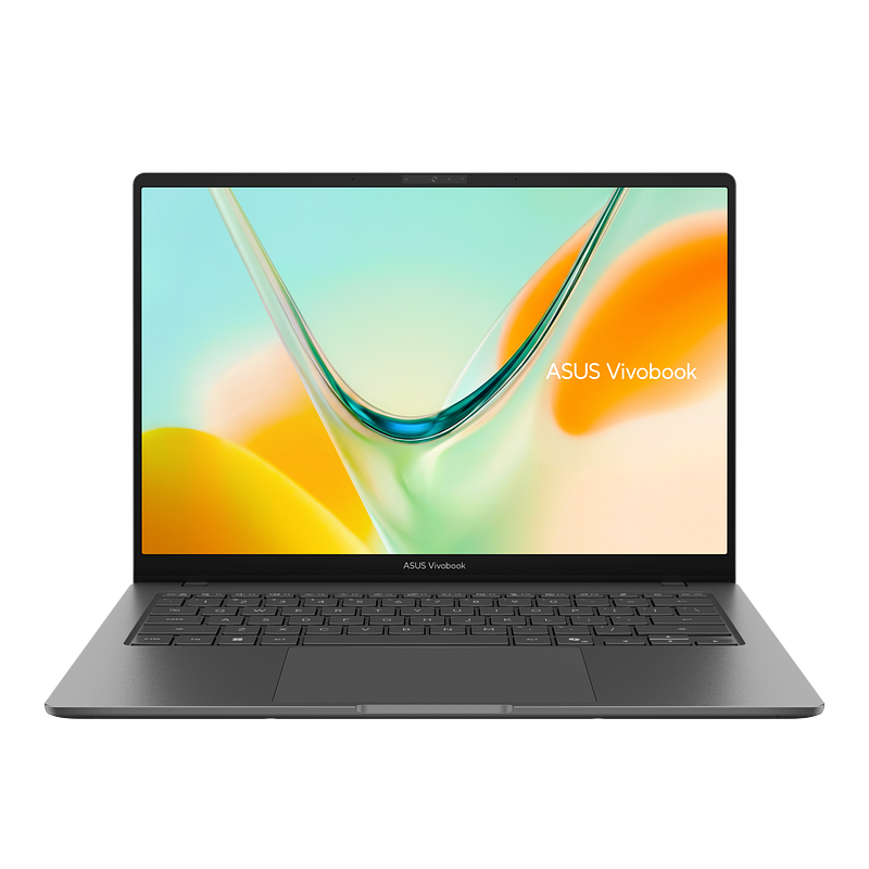 ASUS Vivobook S14_S5408QA_Product photo_8G_Matte Gray_03.png