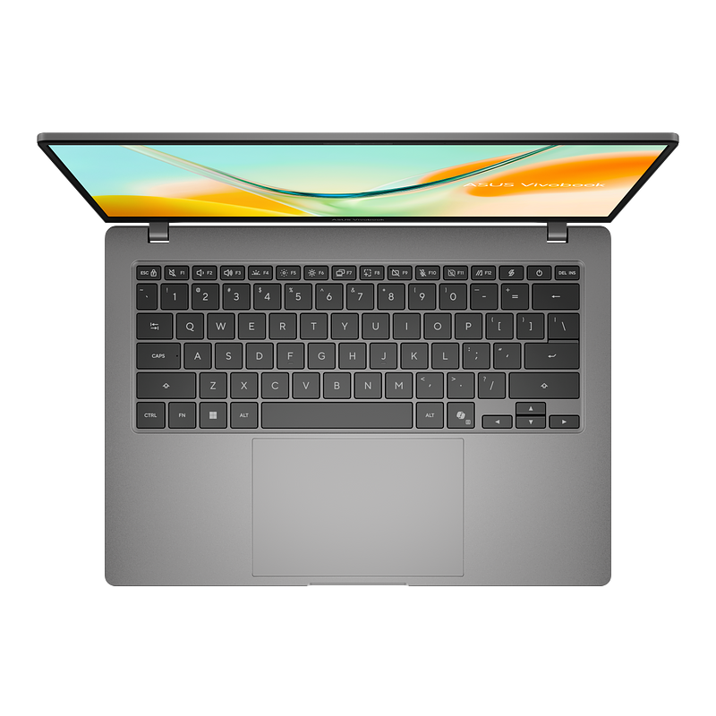 ASUS Vivobook S14_S5408QA_Product photo_8G_Matte Gray_09.png
