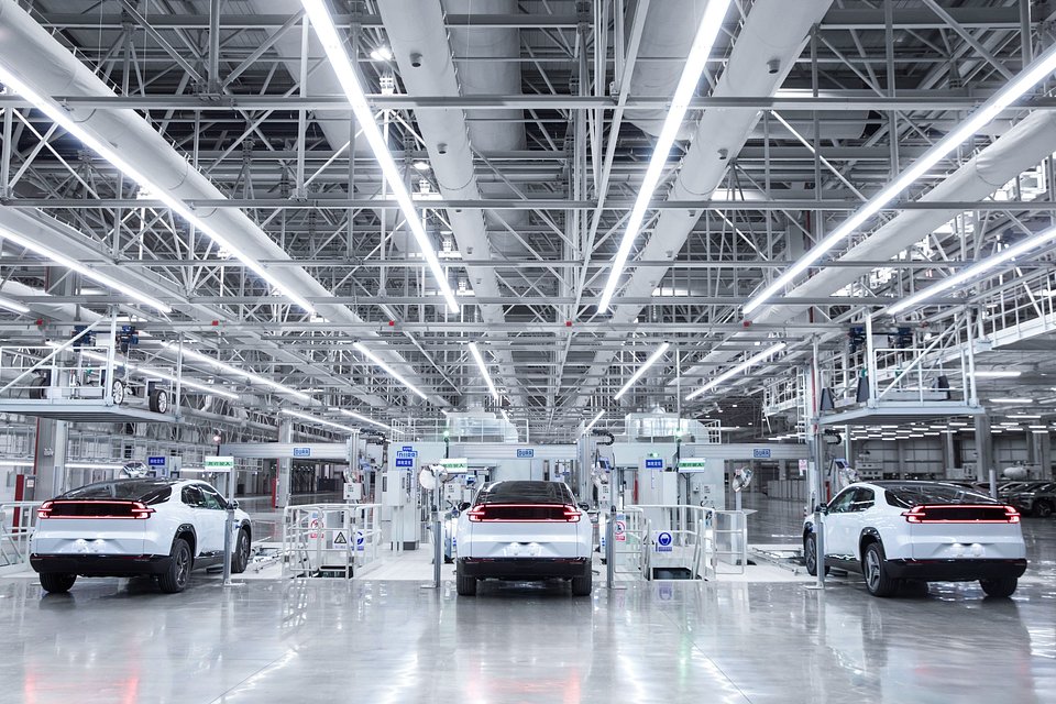 Digital Intelligence Factory firmy Changan