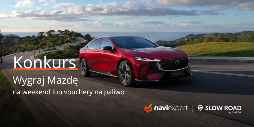 Konkurs - Moja droga z NaviExpert z okazji 20. urodzin 