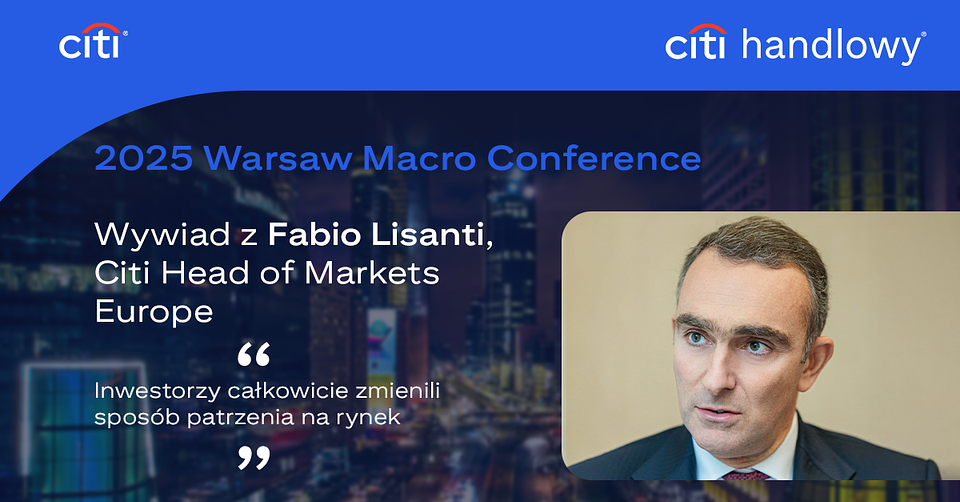 Fabio Lisanti interview for Rzeczpospolita and Parkiet