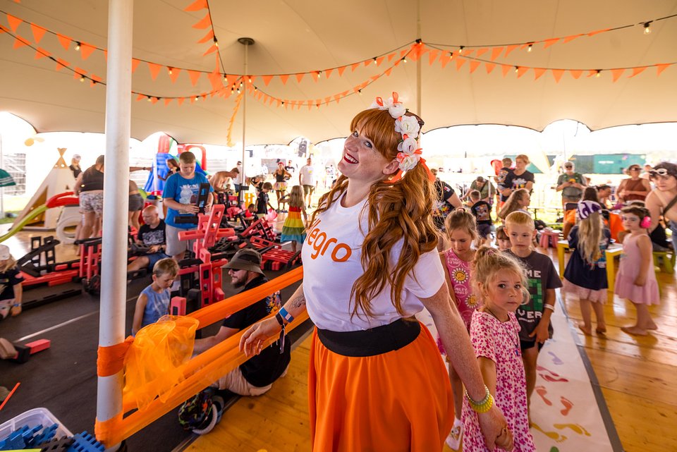 Przestrzeń All for Kids w strefie Allegro