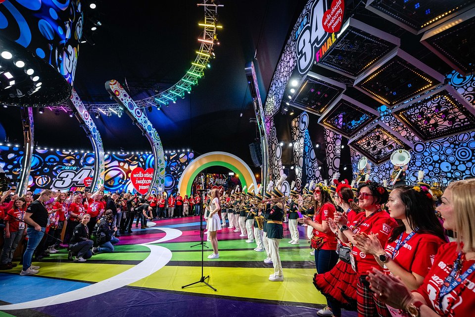 Uroczyste rozpoczęcie 34. Finału WOŚP, fot. Paweł KrUPeK Krupka