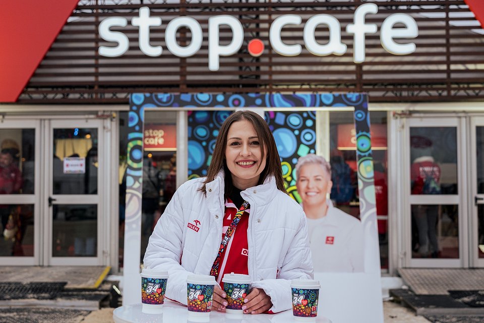 Strefa ORLEN Cafe na finałowym miasteczku, fot. Dominik Zachariasz