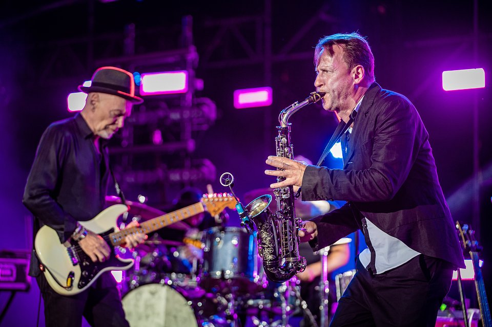 Występ Voo Voo podczas 28. Pol'and'Rock Festival 2022, fot. Paweł Krupka