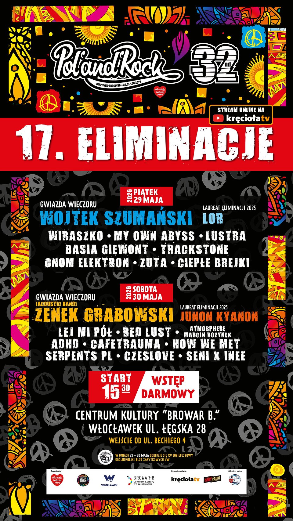 17 Eliminacje do Pol'and'Rock