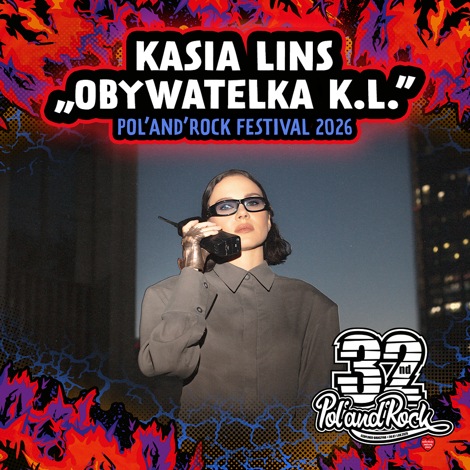 Kasia Lins w projekcie Obywatelka K.L.
