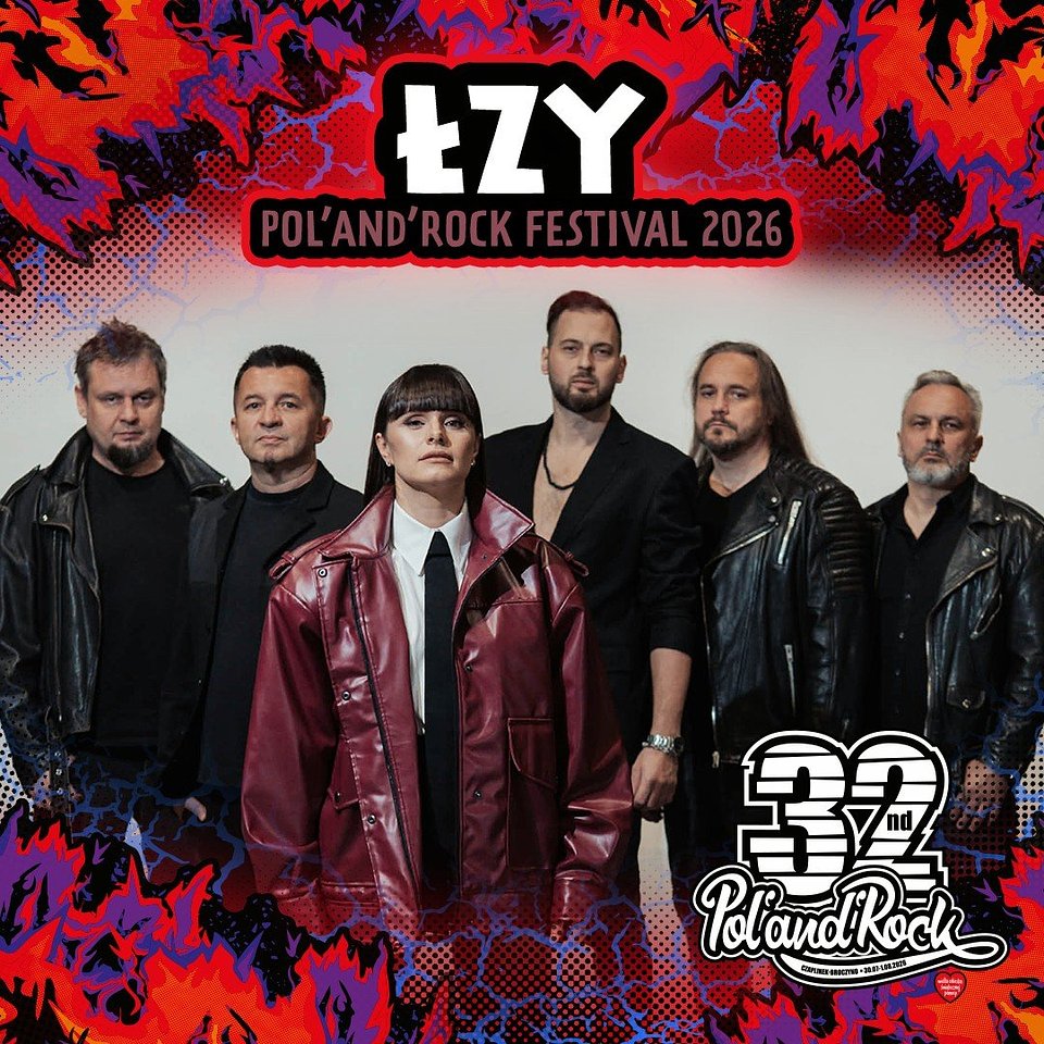 Łzy na 32. Pol'and'Rock Festival
