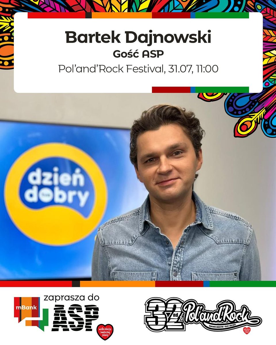 Bartek Dajnowski na ASP