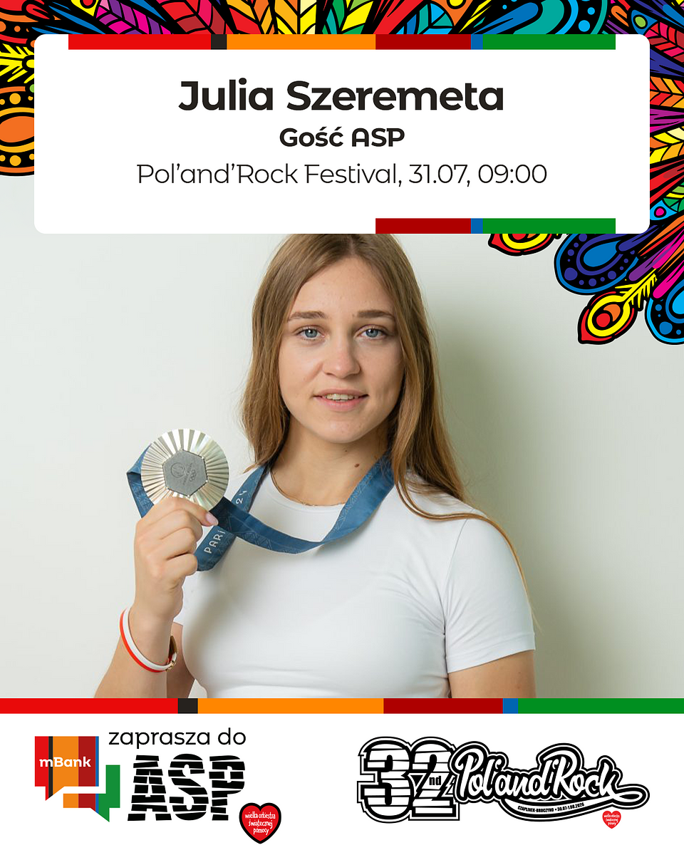 Julia Szeremeta na ASP
