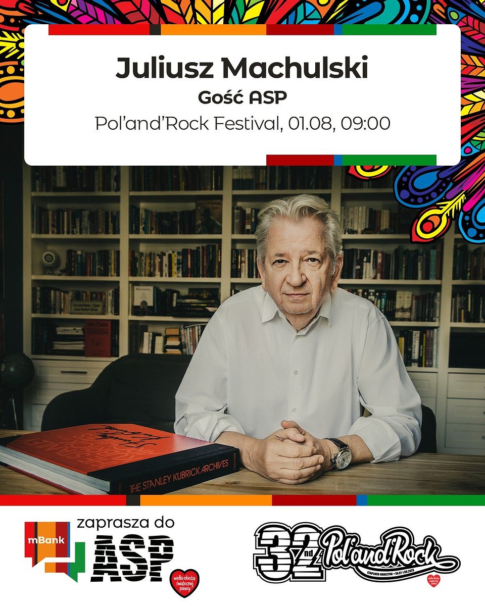 Juliusz Machulski gościem ASP