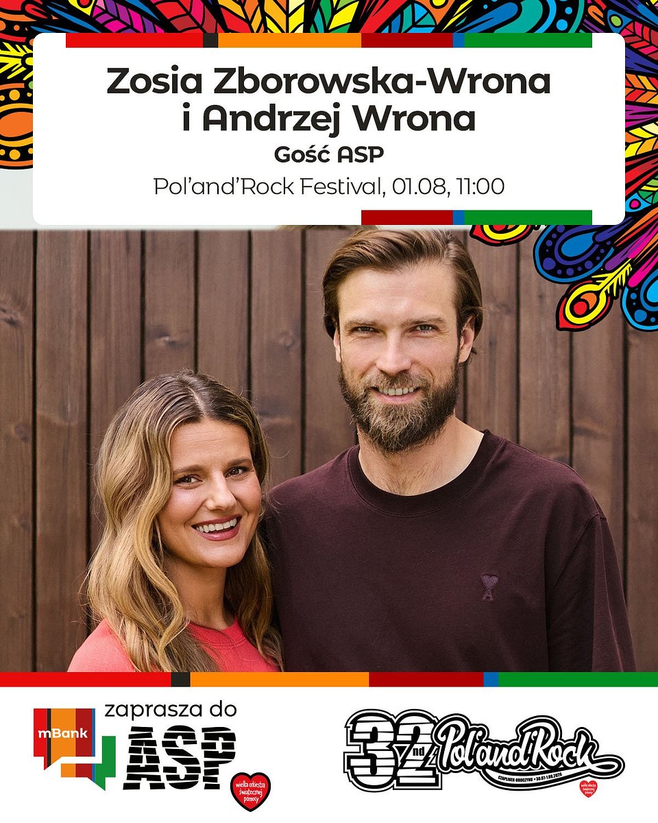 Zosia i Andrzej Wrona na ASP