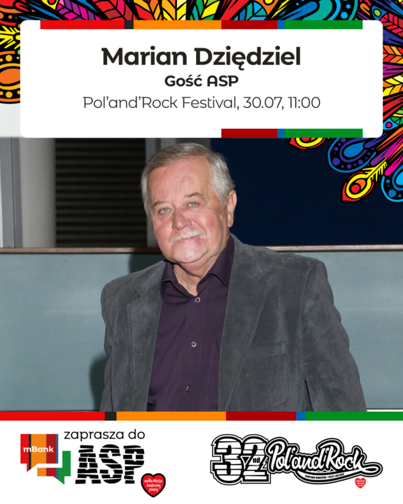 Marian Dziędziel na ASP