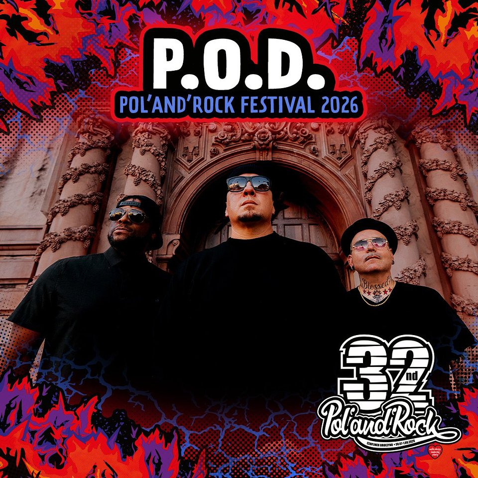 P.O.D na 32. Pol'and'Rock Festival
