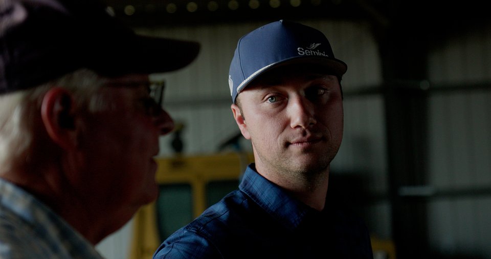 Cody Anderson of L&L Ag Production