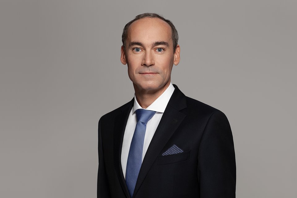 Marek Lusztyn, wiceprezes ds. zarządzania ryzykiem w mBanku.