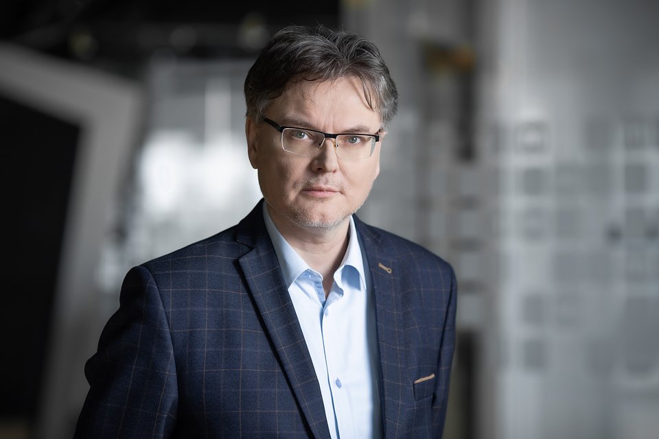 Jarosław Górski, dyrektor departamentu bezpieczeństwa mBanku