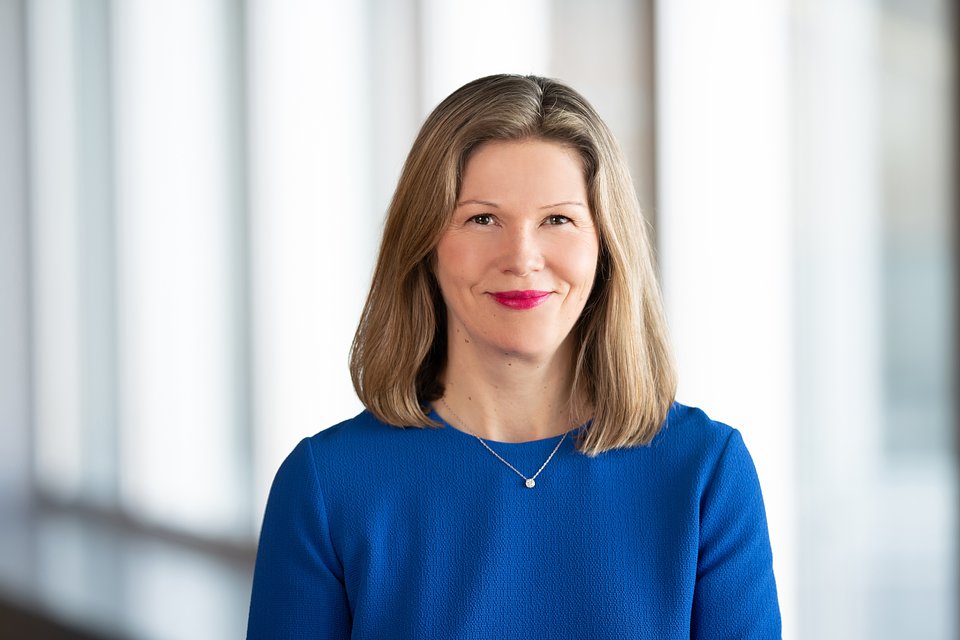 Julia Nusser, wiceprezeska zarządu i Chief People and Regulatory Officer
