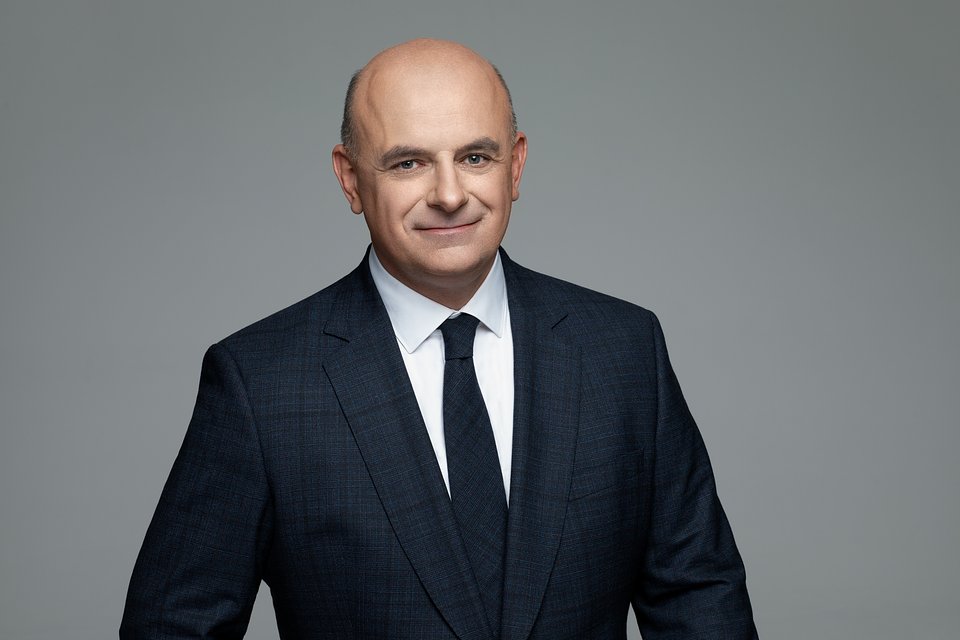 Cezary Kocik, prezes mBanku