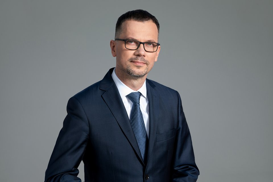 Krzysztof Dąbrowski, wiceprezes mBanku ds. operacji i informatyki