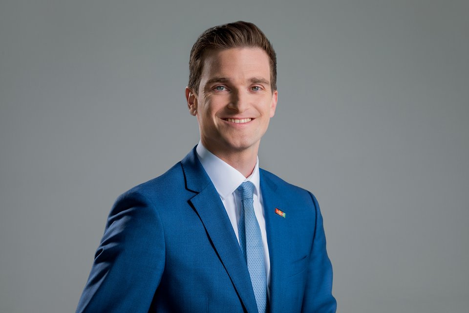 Pascal Ruhland, wiceprezes mBanku ds. finansów